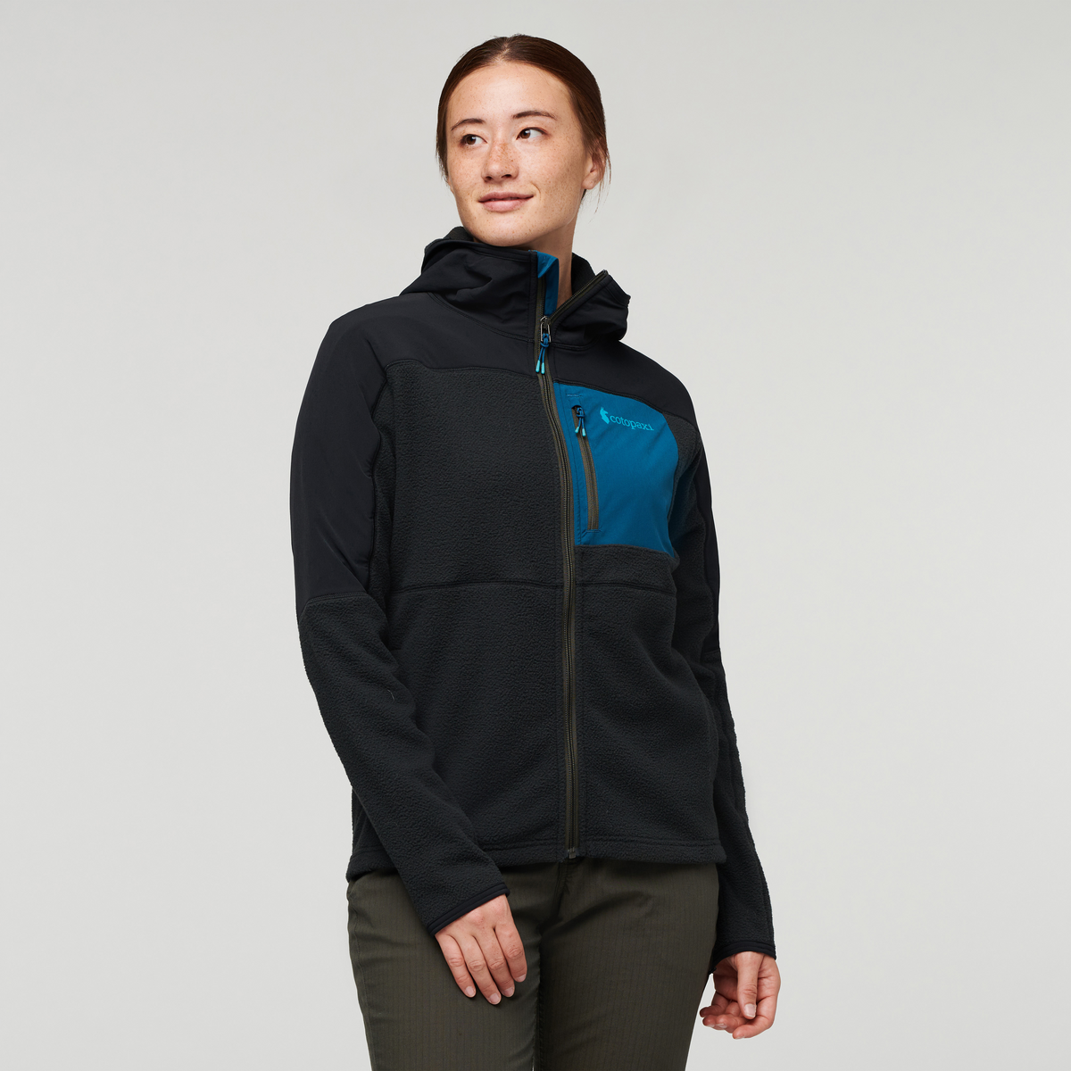 Abrazo Fleece Hooded Full-Zip Jacket - Women's - Image 9