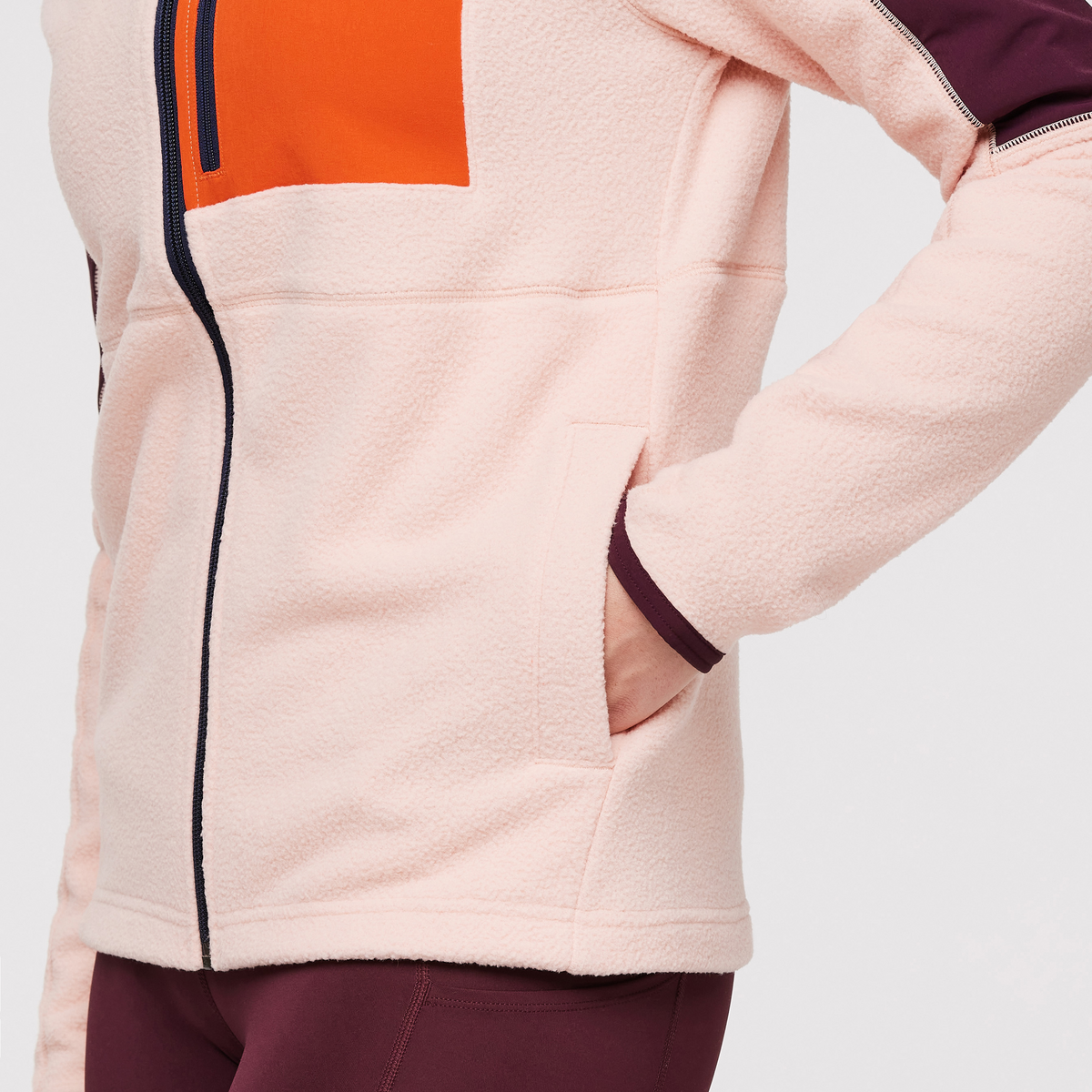 Abrazo Fleece Hooded Full-Zip Jacket - Women's - Image 15