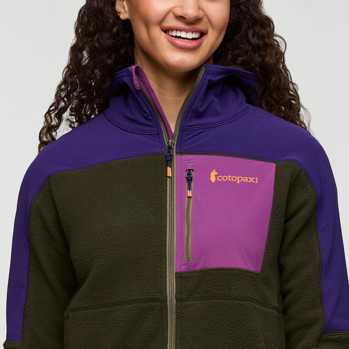 Abrazo Fleece Hooded Full-Zip Jacket - Women's - Image 31
