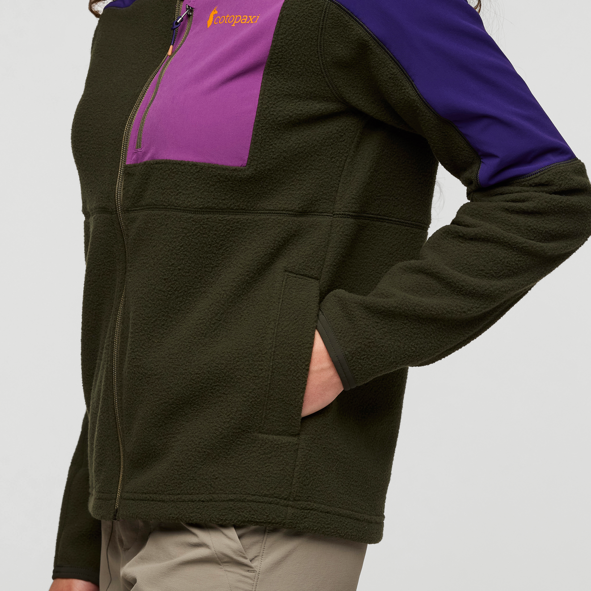 Abrazo Fleece Hooded Full-Zip Jacket - Women's - Image 30