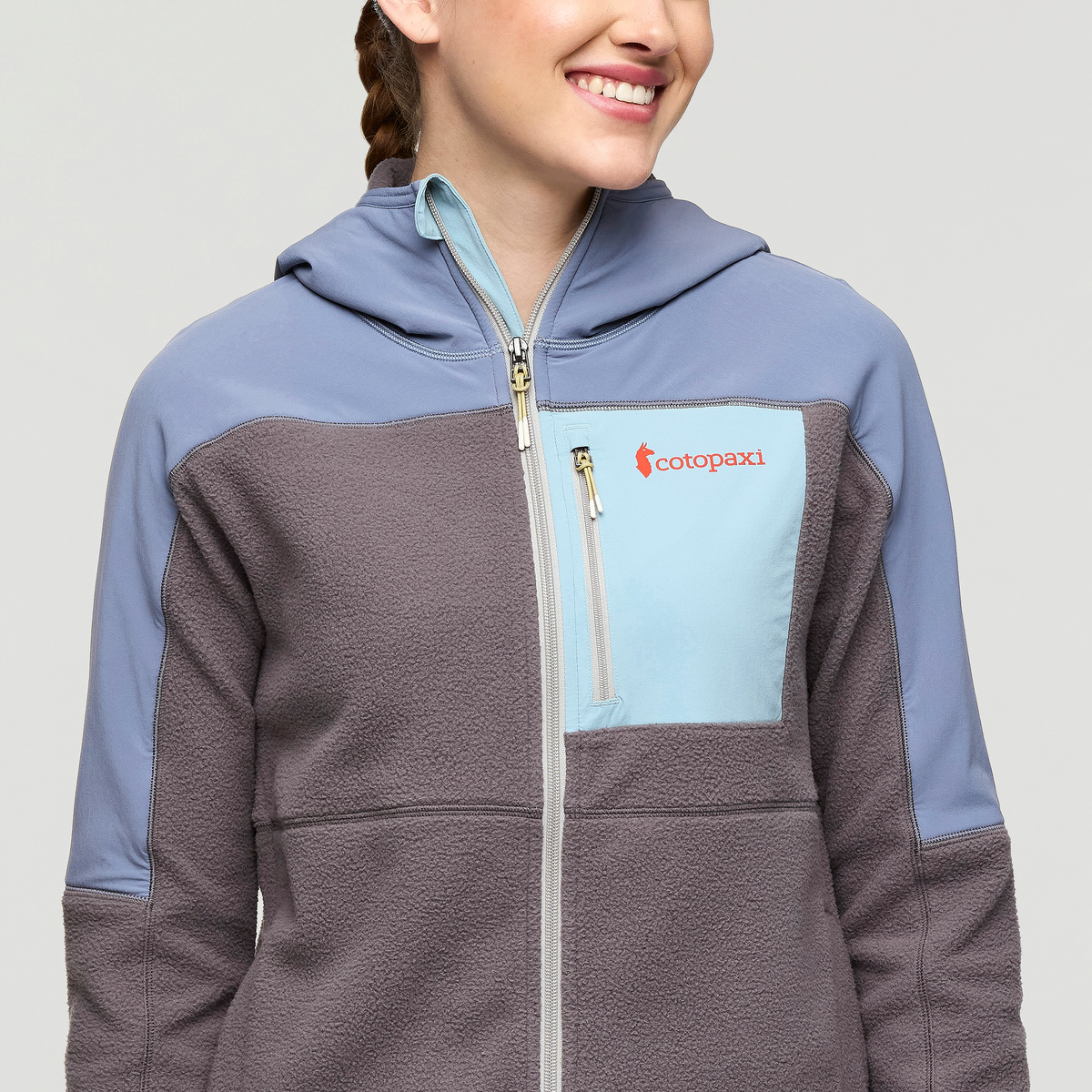 Abrazo Fleece Hooded Full-Zip Jacket - Women's - Image 41