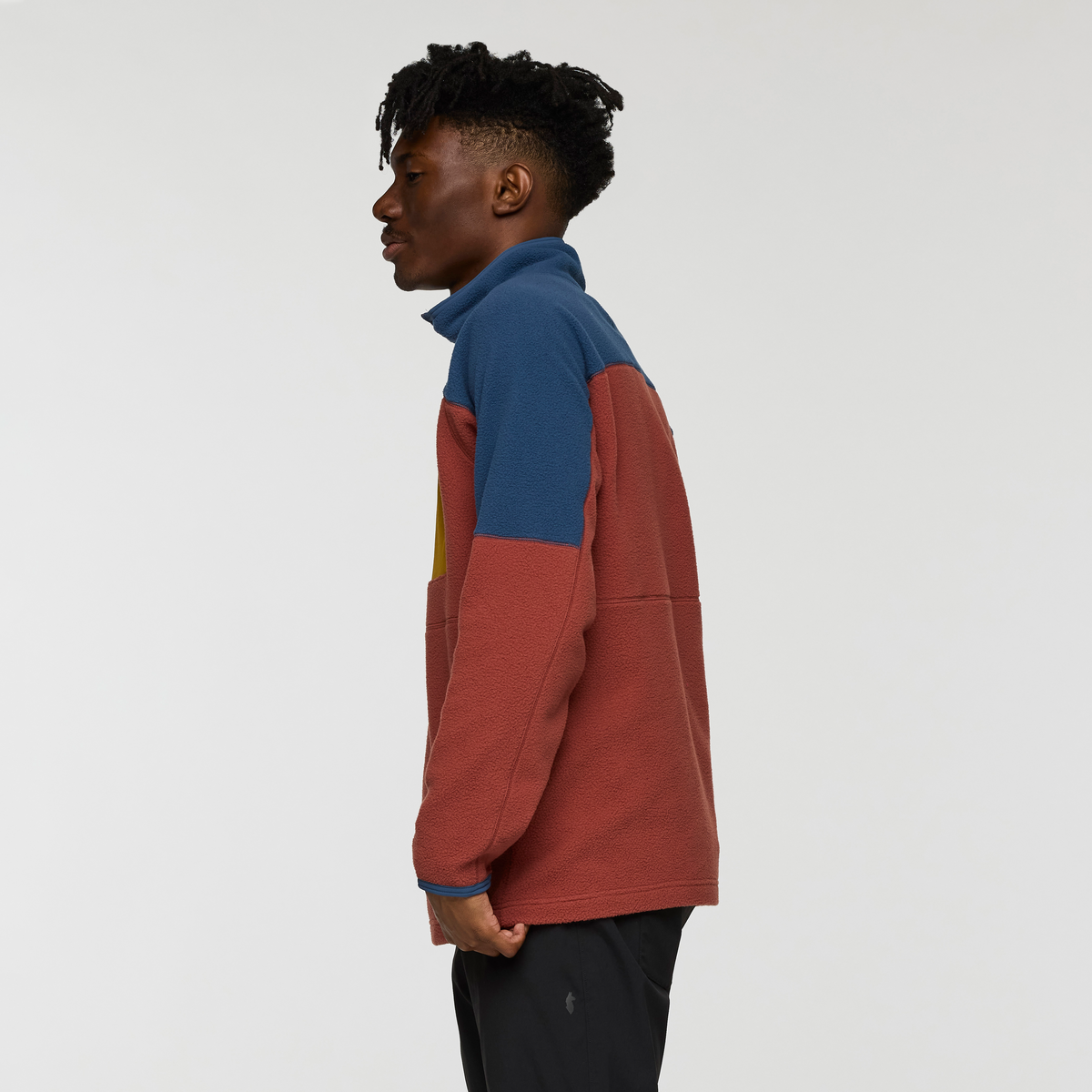 Abrazo Fleece Half-Zip Jacket - Men's - Image 3