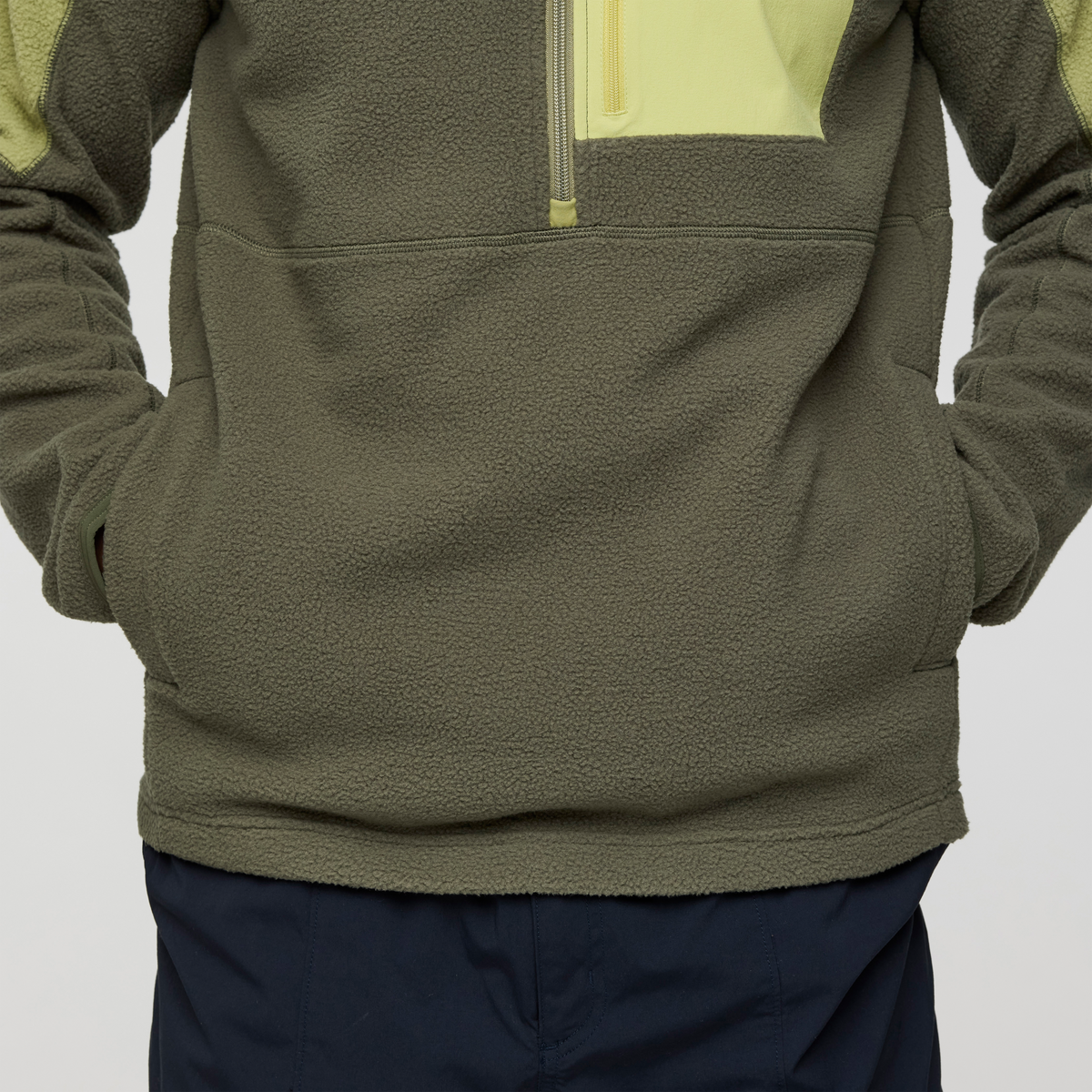 Abrazo Fleece Half-Zip Jacket - Men's - Image 11