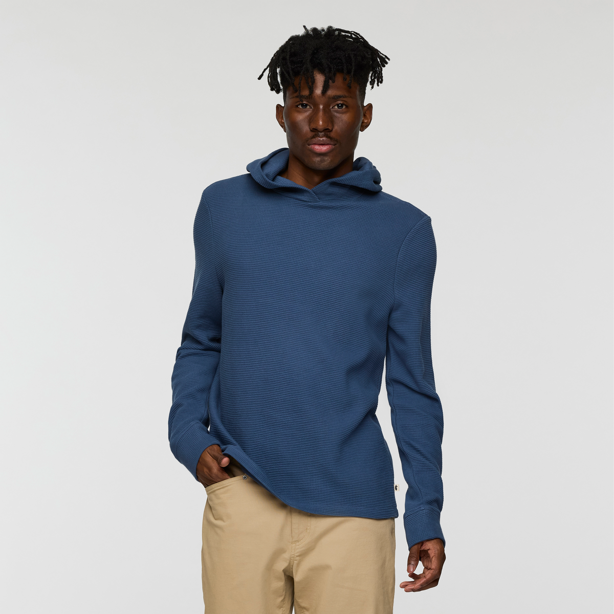 Atajo Long-Sleeve Waffle Hoodie - Men's - Image 17