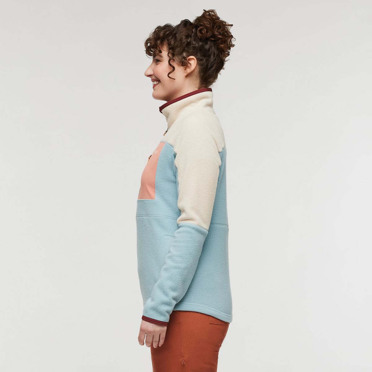 Abrazo Fleece Half-Zip Jacket - Women's - Image 3