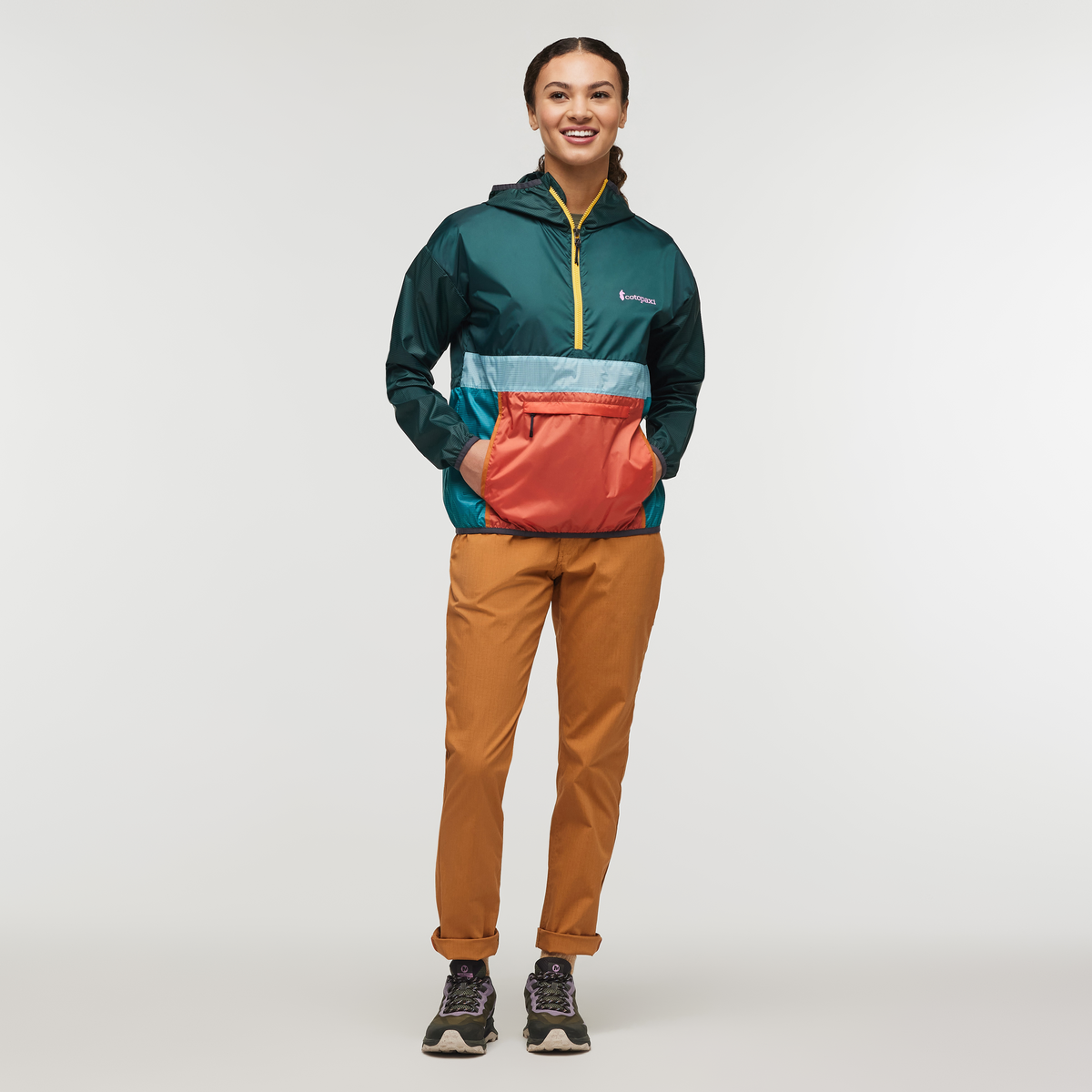 Teca Half-Zip Windbreaker - Women's - Image 18