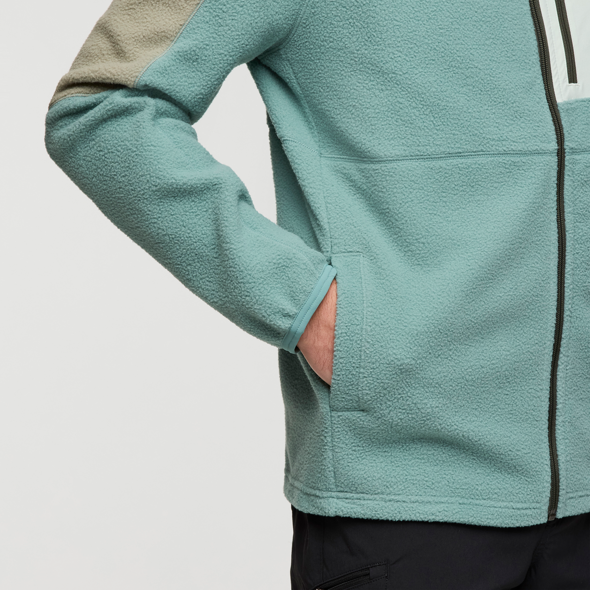 Abrazo Fleece Full-Zip Jacket - Men's - Image 6