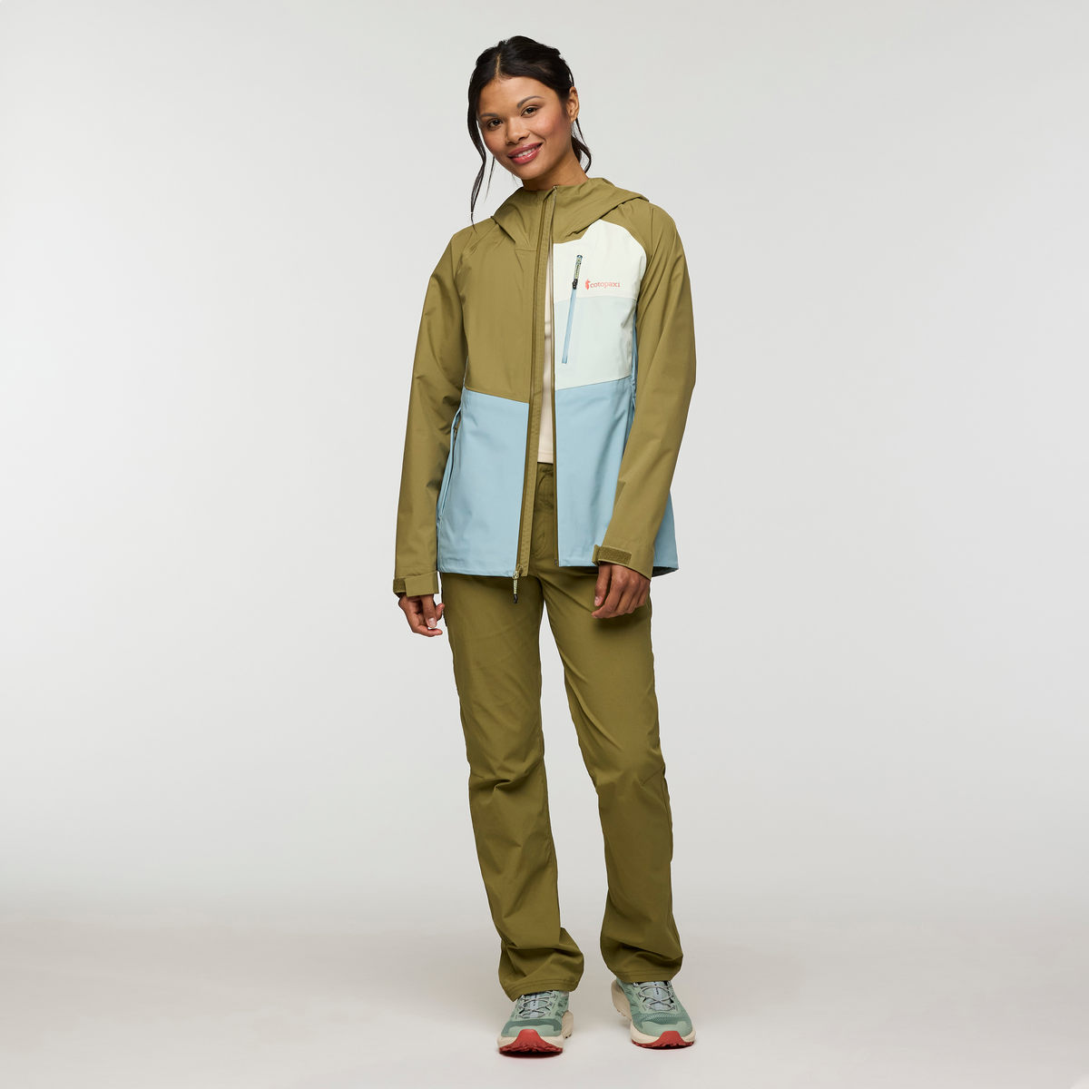 Impermeo 3L Hooded Shell Jacket - Women's - Image 2